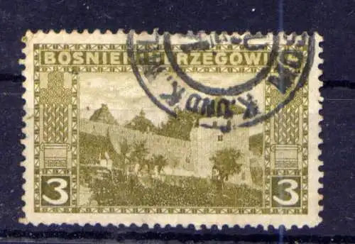 (354) Bosnien - Herzegowina Nr.31                  O  gestempelt