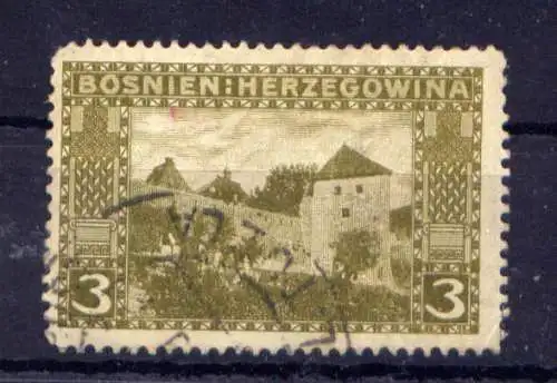 (355) Bosnien - Herzegowina Nr.31                  O  gestempelt
