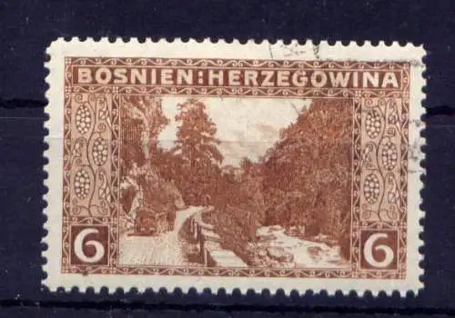 (365) Bosnien - Herzegowina Nr.33                  O  gestempelt