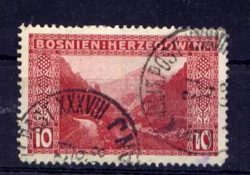 (367) Bosnien - Herzegowina Nr.34                  O  gestempelt
