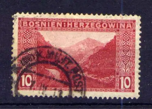 (368) Bosnien - Herzegowina Nr.34                  O  gestempelt