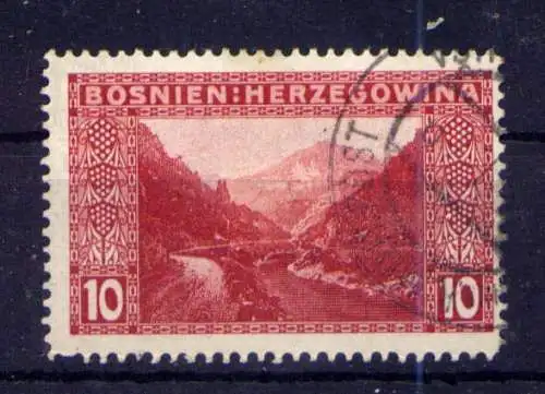 (370) Bosnien - Herzegowina Nr.34                  O  gestempelt