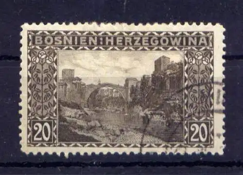 (371) Bosnien - Herzegowina Nr.35                  O  gestempelt