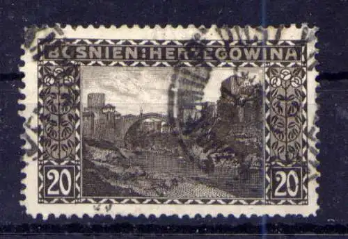 (372) Bosnien - Herzegowina Nr.35                  O  gestempelt