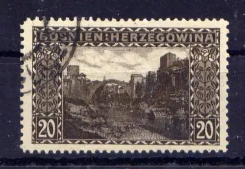 (373) Bosnien - Herzegowina Nr.35                  O  gestempelt