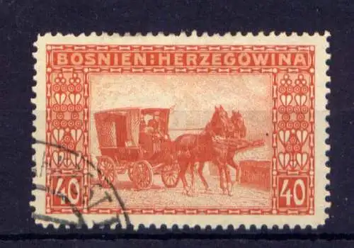 (381) Bosnien - Herzegowina Nr.39                  O  gestempelt