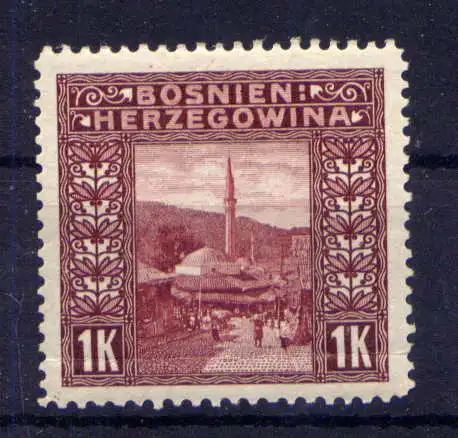 (388) Bosnien - Herzegowina Nr.42                 *  ungebraucht