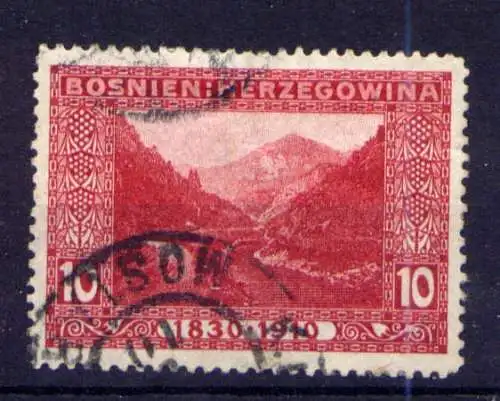 (399) Bosnien - Herzegowina Nr.50                 O  gestempelt