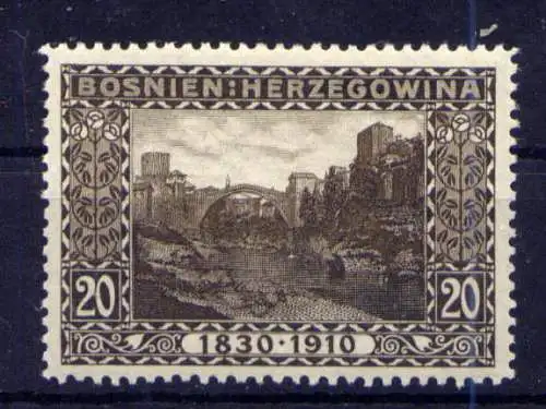 (401) Bosnien - Herzegowina Nr.51                 *  ungebraucht