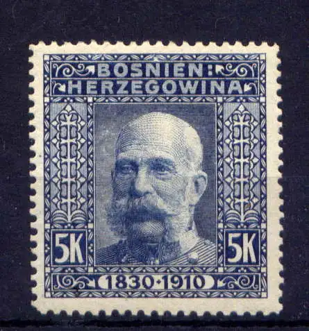 (406) Bosnien - Herzegowina Nr.60                 *  ungebraucht