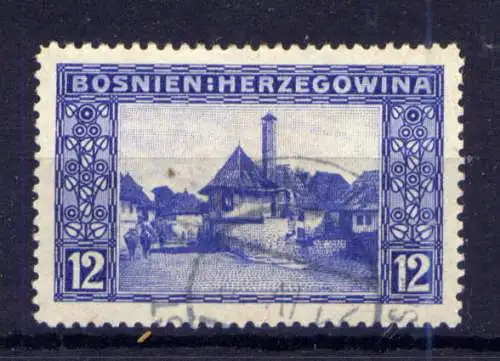 (409) Bosnien - Herzegowina Nr.61                 O  gestempelt