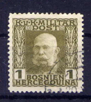 (411) Bosnien - Herzegowina Nr.64                 O  gestempelt