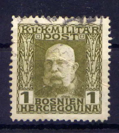 (412) Bosnien - Herzegowina Nr.64                 O  gestempelt