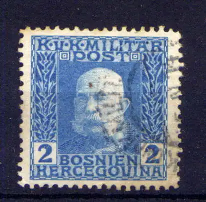 (417) Bosnien - Herzegowina Nr.65                 O  gestempelt