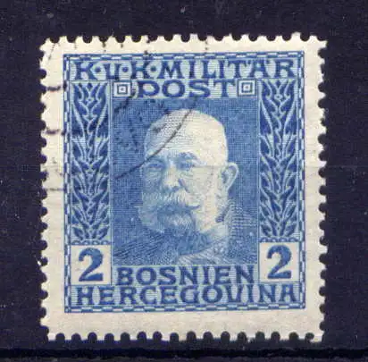 (418) Bosnien - Herzegowina Nr.65                 O  gestempelt