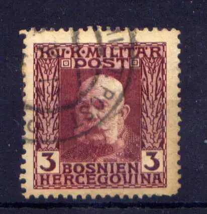 (419) Bosnien - Herzegowina Nr.66                 O  gestempelt