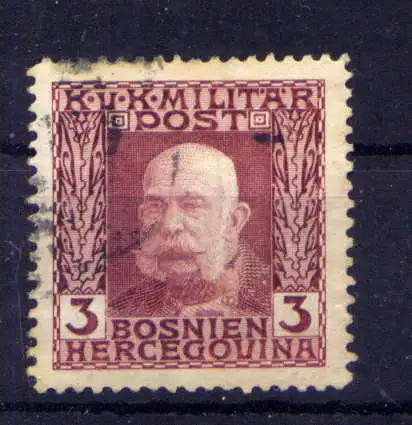 (420) Bosnien - Herzegowina Nr.66                 O  gestempelt