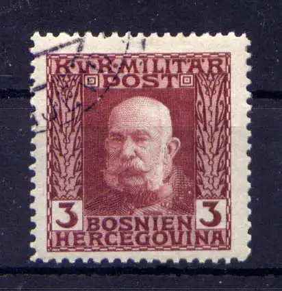 (421) Bosnien - Herzegowina Nr.66                 O  gestempelt