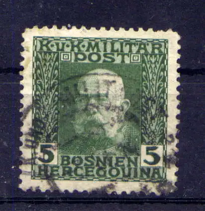 (423) Bosnien - Herzegowina Nr.67                 O  gestempelt