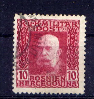 (434) Bosnien - Herzegowina Nr.69                 O  gestempelt