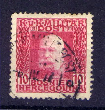 (435) Bosnien - Herzegowina Nr.69                 O  gestempelt