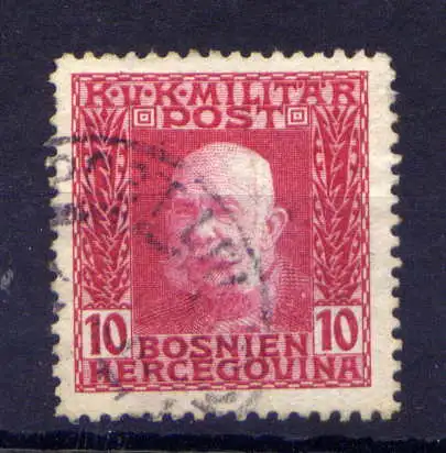 (436) Bosnien - Herzegowina Nr.69                 O  gestempelt