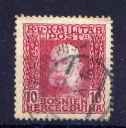 (437) Bosnien - Herzegowina Nr.69                 O  gestempelt