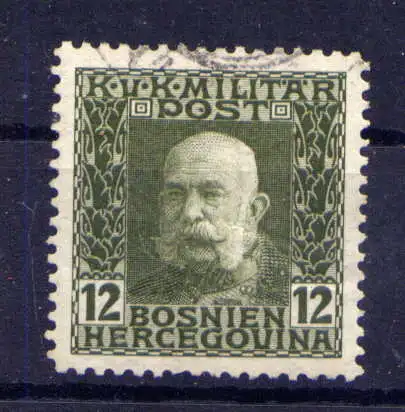 (438) Bosnien - Herzegowina Nr.70                 O  gestempelt