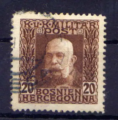 (439) Bosnien - Herzegowina Nr.71                 O  gestempelt