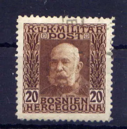 (440) Bosnien - Herzegowina Nr.71                 O  gestempelt