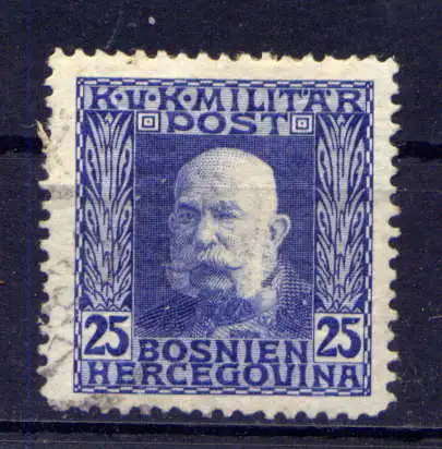 (441) Bosnien - Herzegowina Nr.72                 O  gestempelt