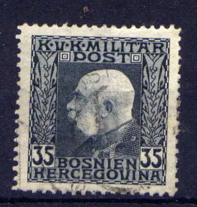 (444) Bosnien - Herzegowina Nr.74                 O  gestempelt