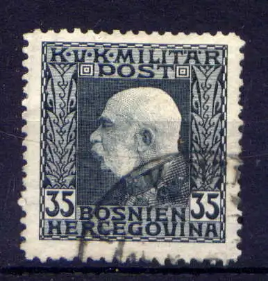 (445) Bosnien - Herzegowina Nr.74                 O  gestempelt