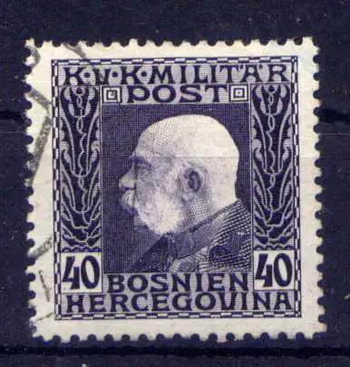 (447) Bosnien - Herzegowina Nr.75                 O  gestempelt