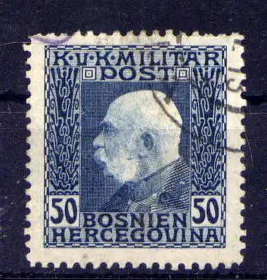 (450) Bosnien - Herzegowina Nr.77                 O  gestempelt