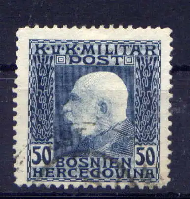 (451) Bosnien - Herzegowina Nr.77                 O  gestempelt