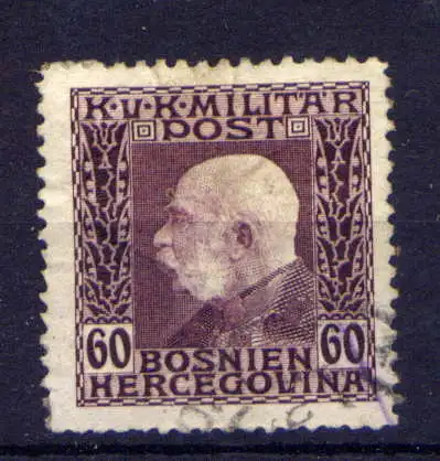 (453) Bosnien - Herzegowina Nr.78                 O  gestempelt