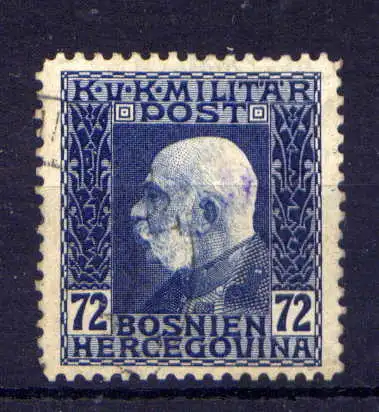 (454) Bosnien - Herzegowina Nr.79                 O  gestempelt