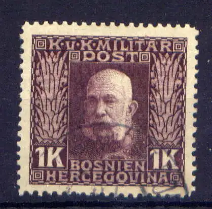 (455) Bosnien - Herzegowina Nr.80                 O  gestempelt