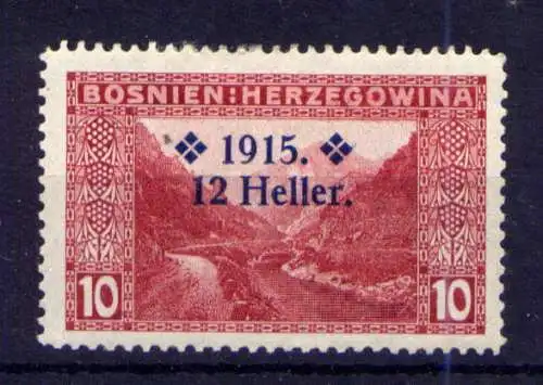 (467) Bosnien - Herzegowina Nr.92                 *  ungebraucht