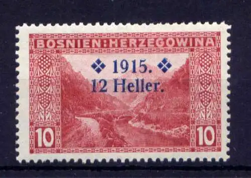 (468) Bosnien - Herzegowina Nr.92                 *  ungebraucht