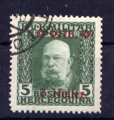 (470) Bosnien - Herzegowina Nr.93                 O  gestempelt