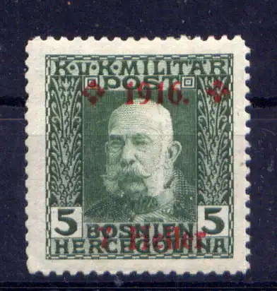 (472) Bosnien - Herzegowina Nr.95                 *  ungebraucht