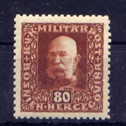 (488) Bosnien - Herzegowina Nr.111 B (11,5)                 *  ungebraucht