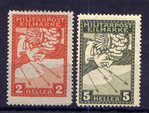 (497) Bosnien - Herzegowina Nr.117/8                  *  ungebraucht
