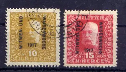 (500) Bosnien - Herzegowina Nr.119/20                  O  gestempelt