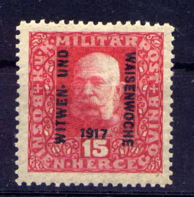 (501) Bosnien - Herzegowina Nr.120                  *  ungebraucht