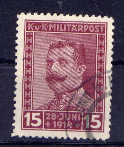 (502) Bosnien - Herzegowina Nr.122 B                  O  gestempelt