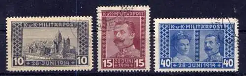 (507) Bosnien - Herzegowina Nr.121/3                  O  gestempelt