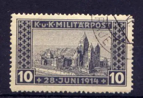 (509) Bosnien - Herzegowina Nr.121                  O  gestempelt